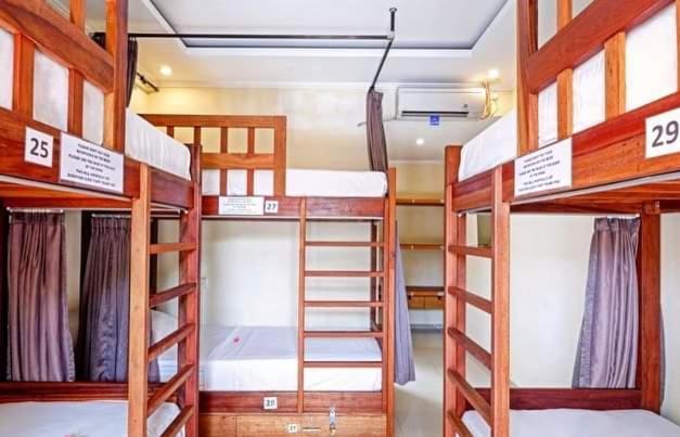 Castaway Hostel Canggu Εξωτερικό φωτογραφία