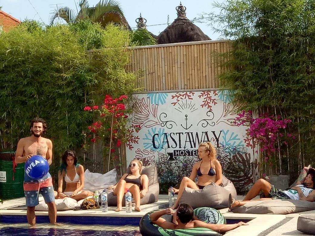 Castaway Hostel Canggu Εξωτερικό φωτογραφία